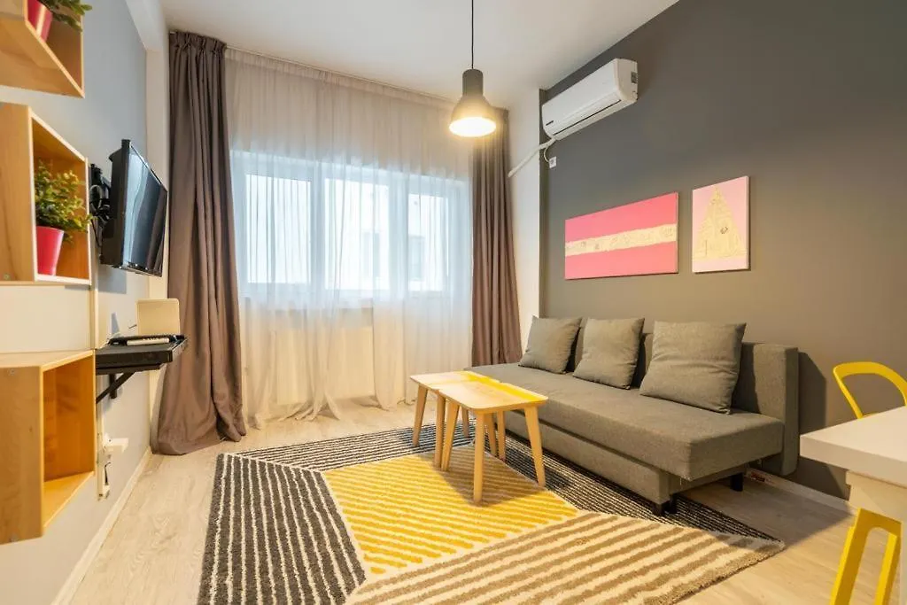 Victoria Central Oasis Bucureşti Apartament